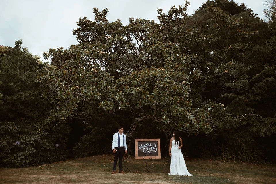Alex + Freedom // NYE Wedding