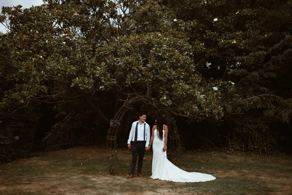 Alex + Freedom // NYE Wedding