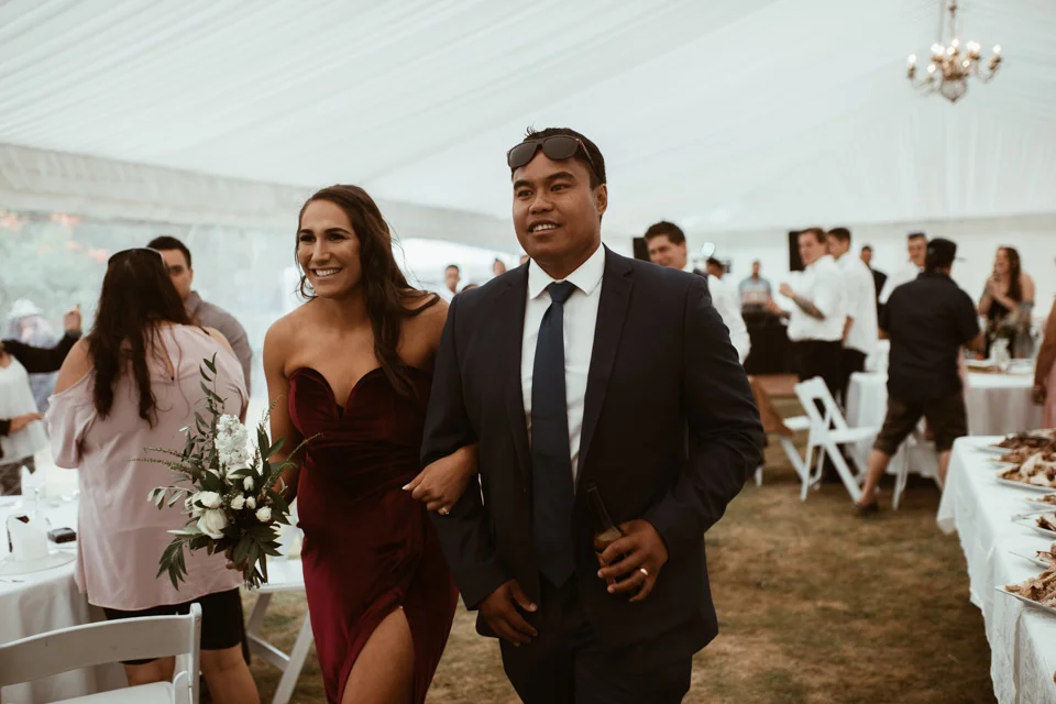 Alex + Freedom // NYE Wedding