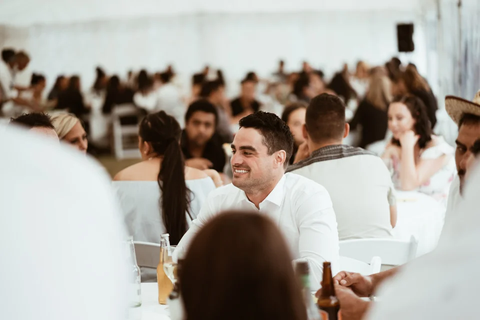 Alex + Freedom // NYE Wedding