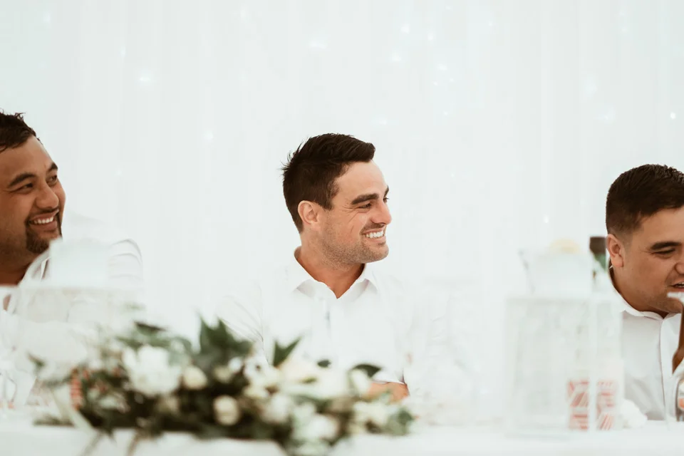 Alex + Freedom // NYE Wedding