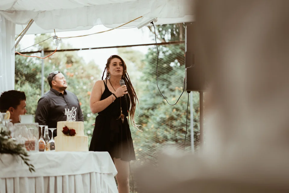 Alex + Freedom // NYE Wedding