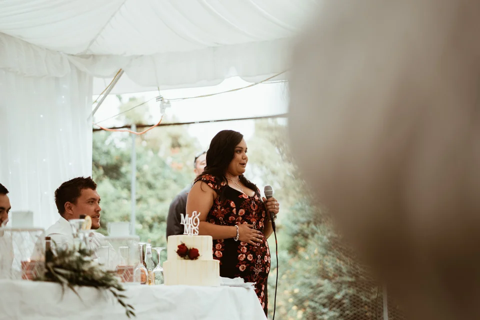 Alex + Freedom // NYE Wedding