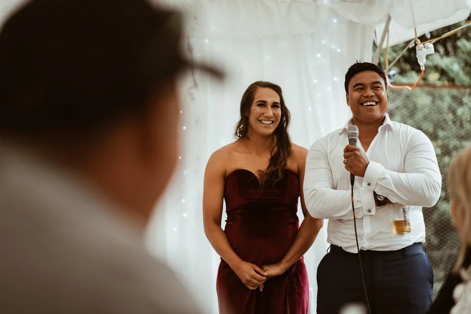 Alex + Freedom // NYE Wedding