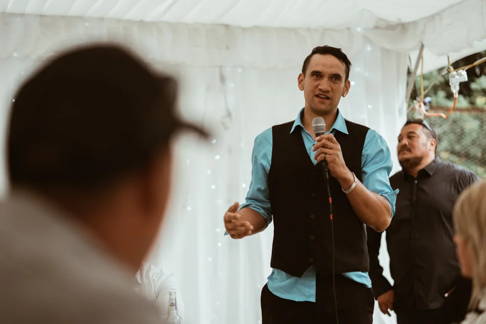 Alex + Freedom // NYE Wedding