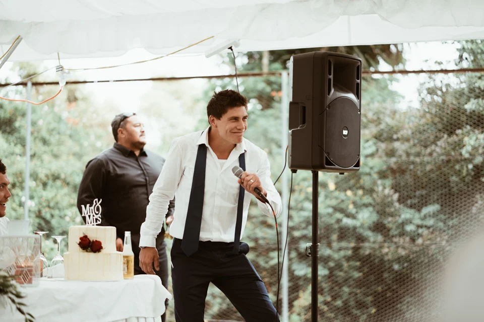 Alex + Freedom // NYE Wedding
