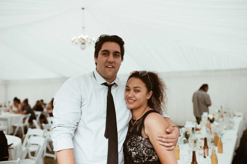Alex + Freedom // NYE Wedding