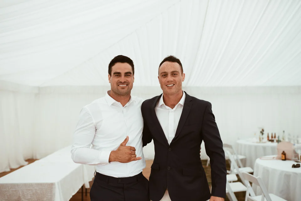 Alex + Freedom // NYE Wedding