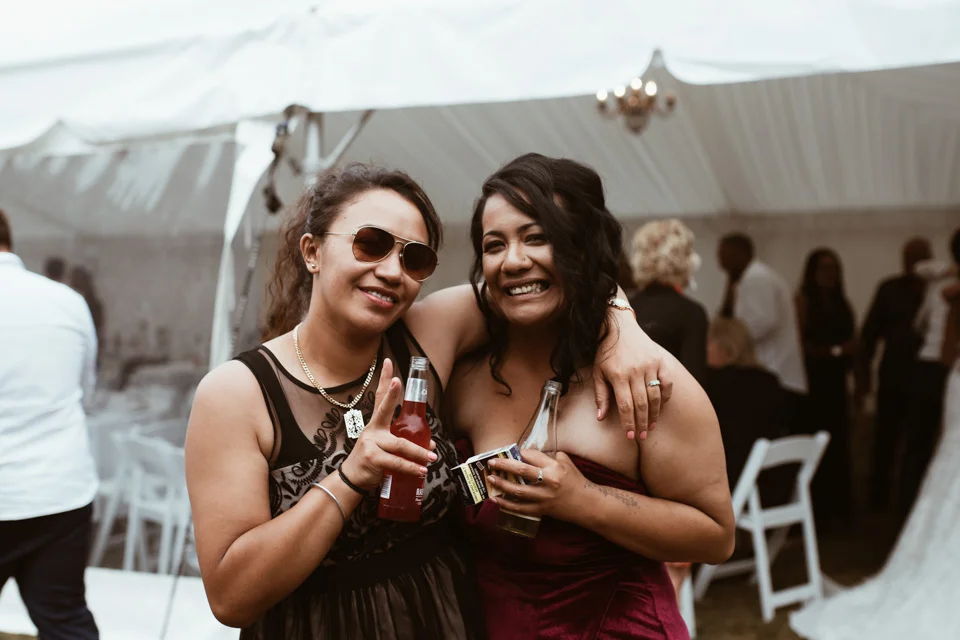 Alex + Freedom // NYE Wedding