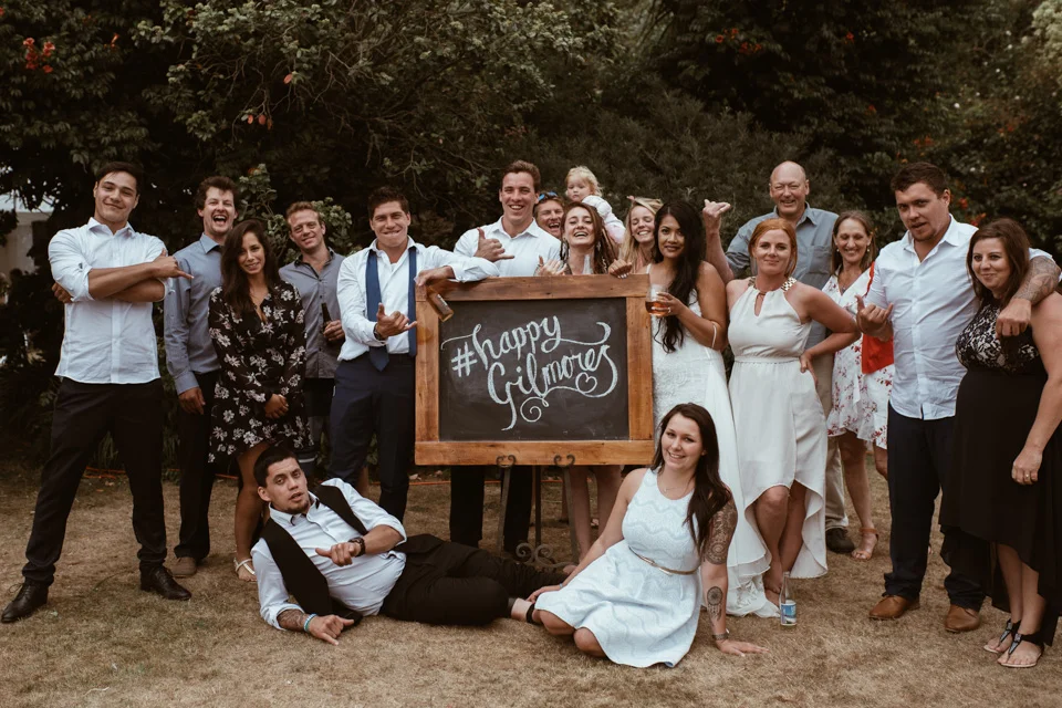 Alex + Freedom // NYE Wedding