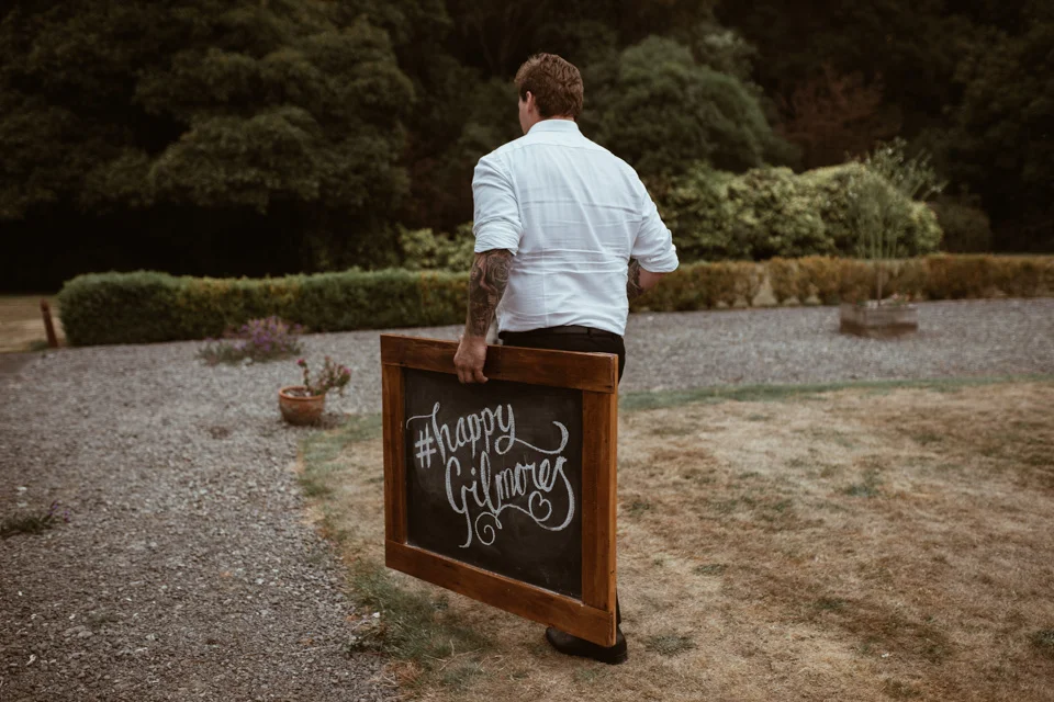 Alex + Freedom // NYE Wedding