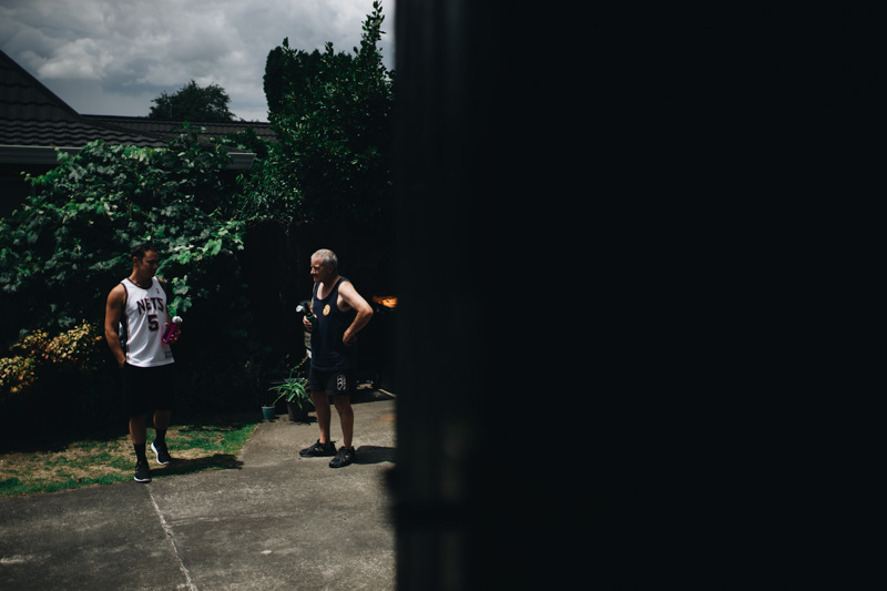 Amanda + Hayden // Pohingina