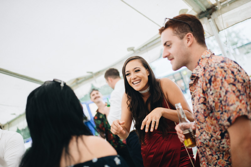 Amanda + Hayden // Pohingina