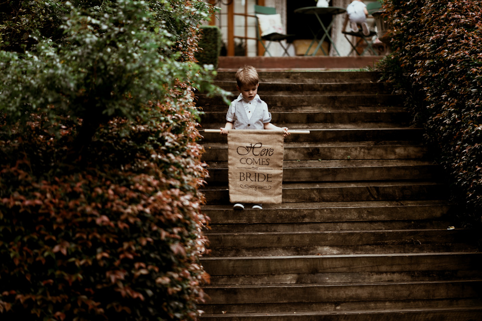 Helene + Paul // Caroline Creative Gardens