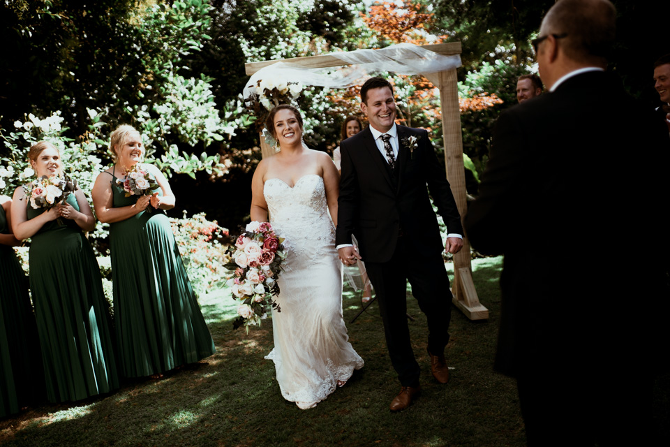 Helene + Paul // Caroline Creative Gardens