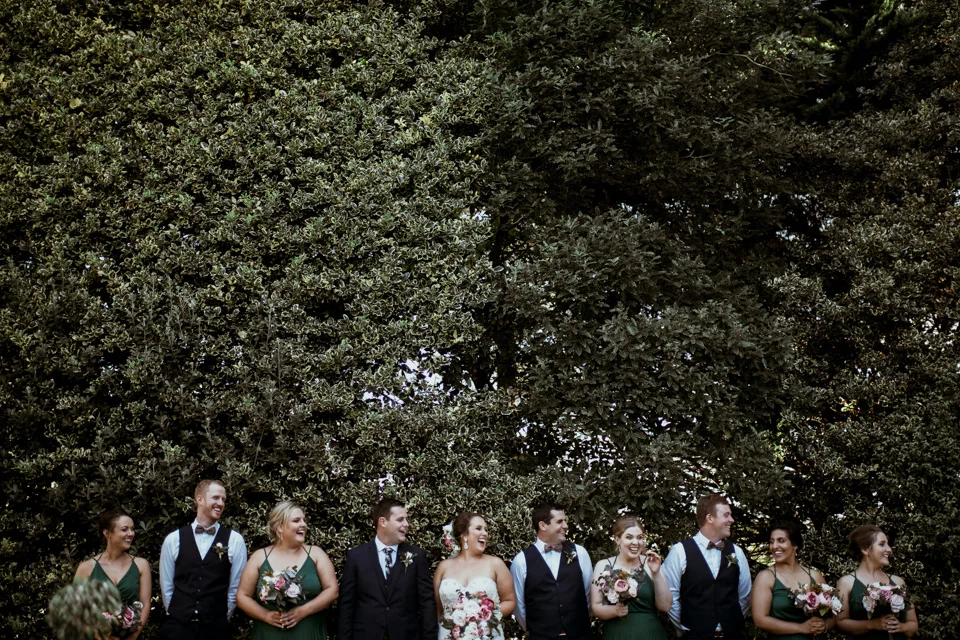 Helene + Paul // Caroline Creative Gardens
