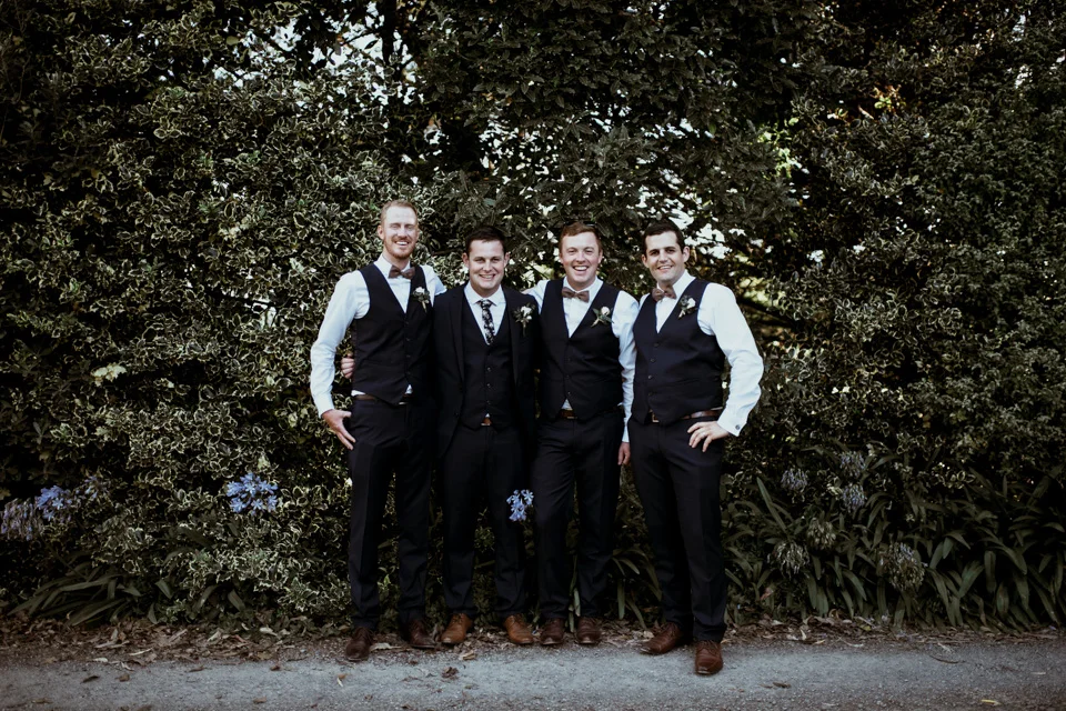 Helene + Paul // Caroline Creative Gardens