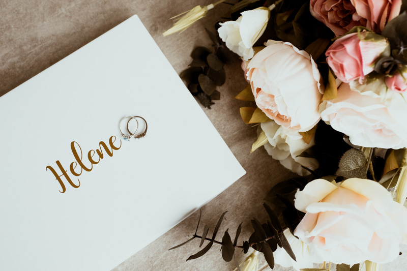 Helene + Paul // Caroline Creative Gardens