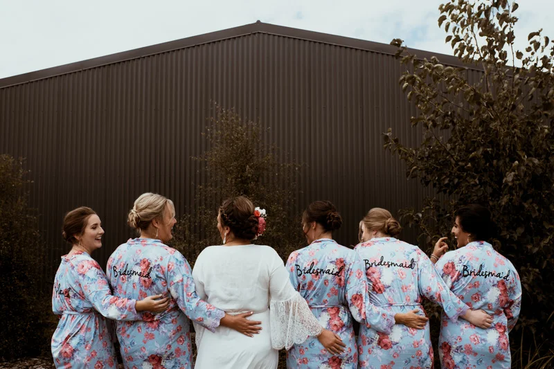 Helene + Paul // Caroline Creative Gardens