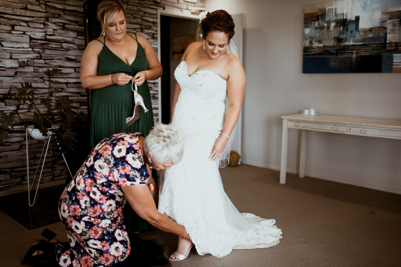 Helene + Paul // Caroline Creative Gardens