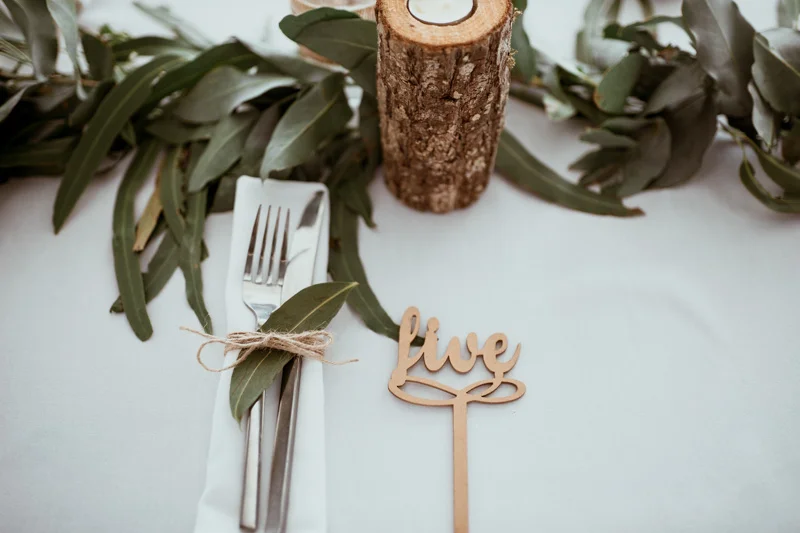 Helene + Paul // Caroline Creative Gardens