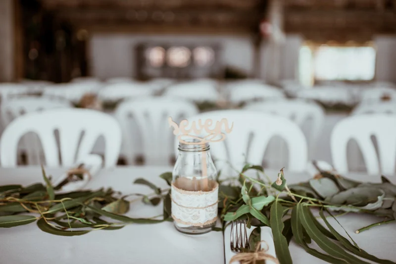Helene + Paul // Caroline Creative Gardens