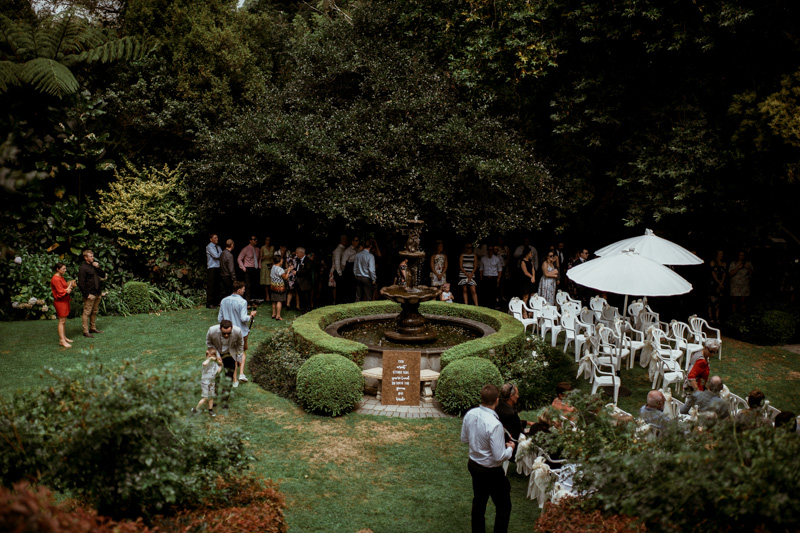 Helene + Paul // Caroline Creative Gardens