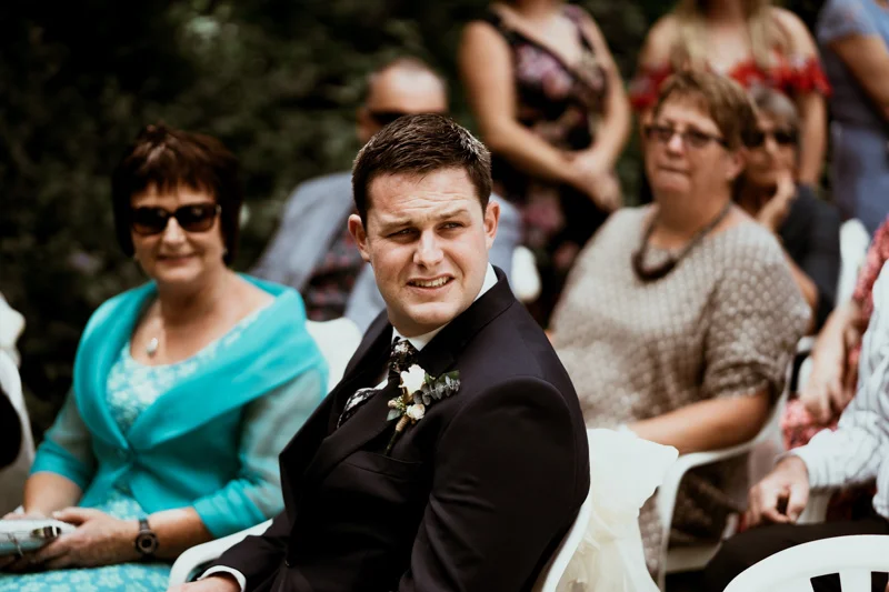 Helene + Paul // Caroline Creative Gardens