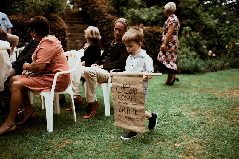 Helene + Paul // Caroline Creative Gardens