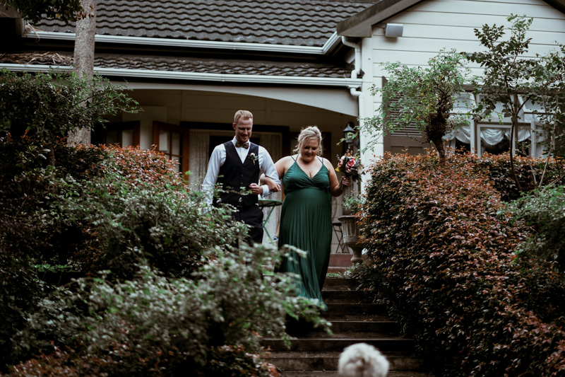 Helene + Paul // Caroline Creative Gardens