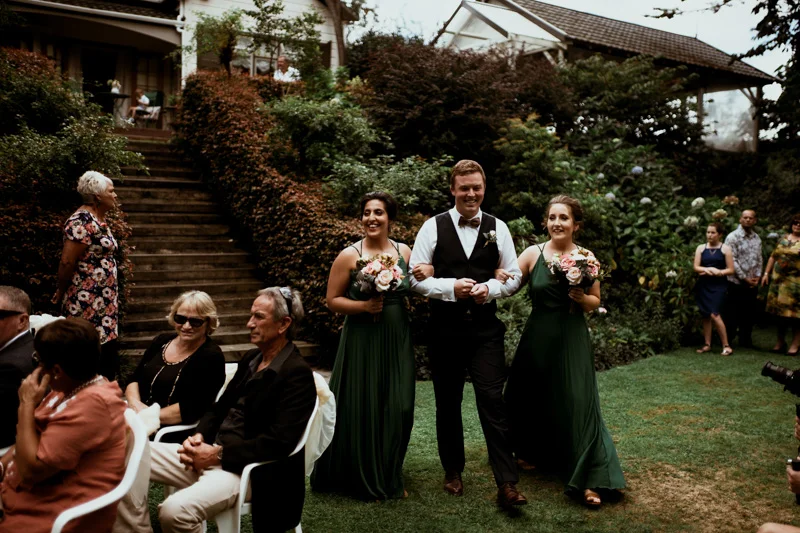 Helene + Paul // Caroline Creative Gardens