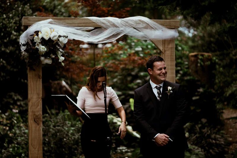 Helene + Paul // Caroline Creative Gardens