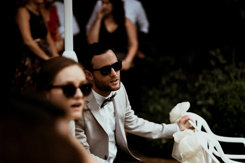 Helene + Paul // Caroline Creative Gardens
