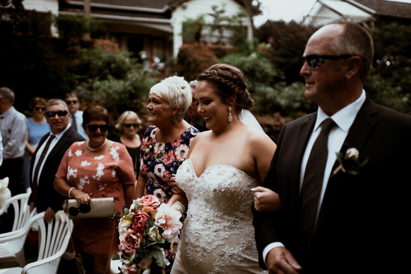 Helene + Paul // Caroline Creative Gardens