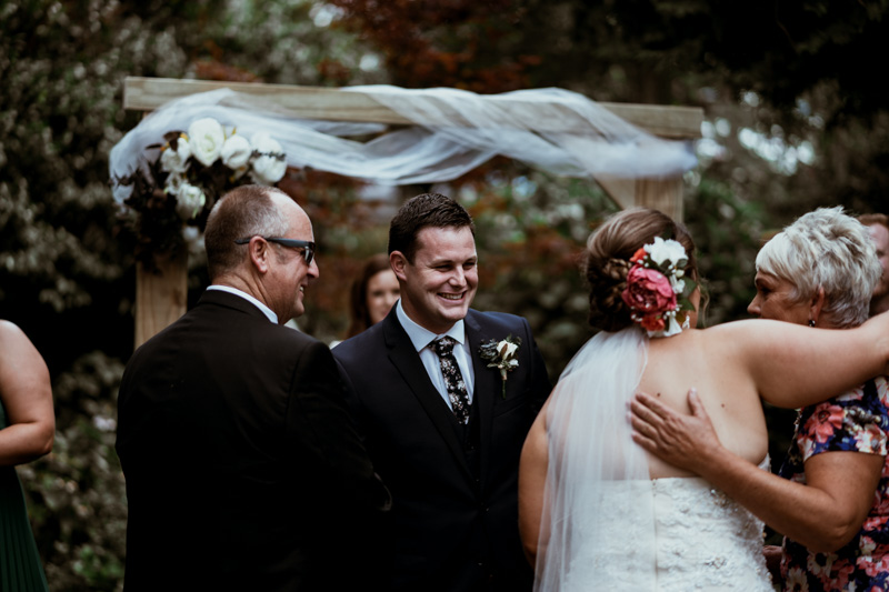 Helene + Paul // Caroline Creative Gardens