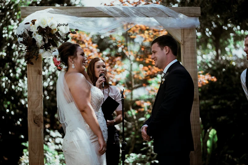 Helene + Paul // Caroline Creative Gardens