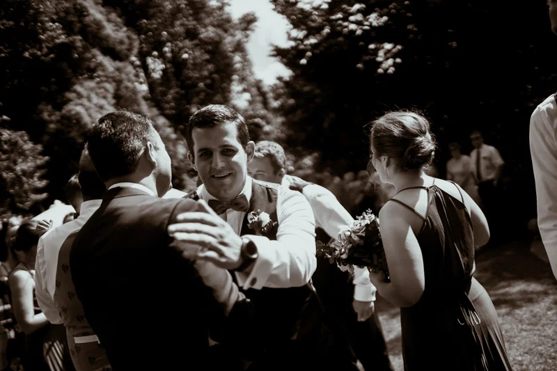 Helene + Paul // Caroline Creative Gardens