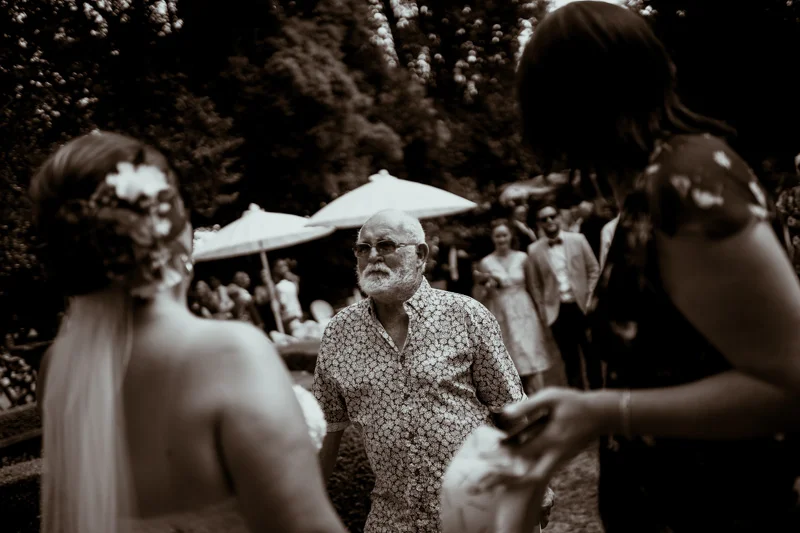 Helene + Paul // Caroline Creative Gardens