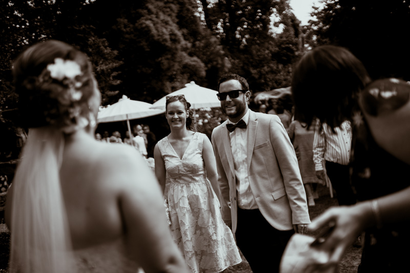 Helene + Paul // Caroline Creative Gardens