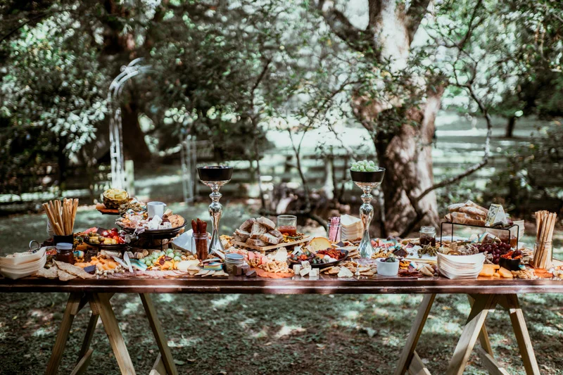 Helene + Paul // Caroline Creative Gardens