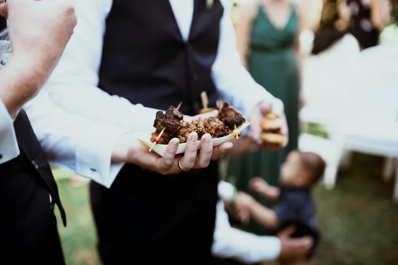Helene + Paul // Caroline Creative Gardens