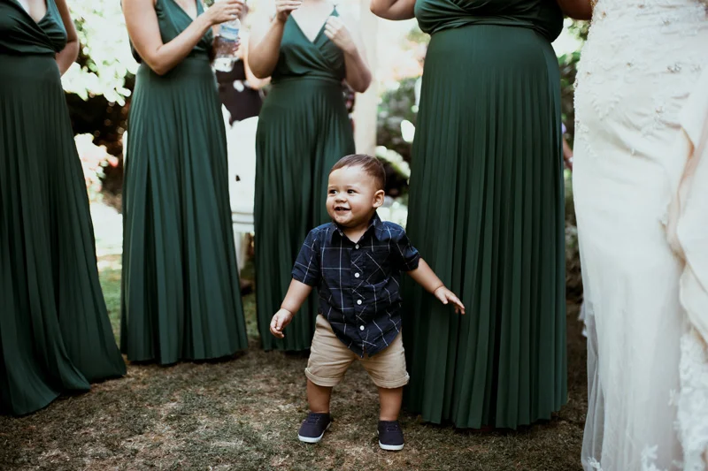 Helene + Paul // Caroline Creative Gardens