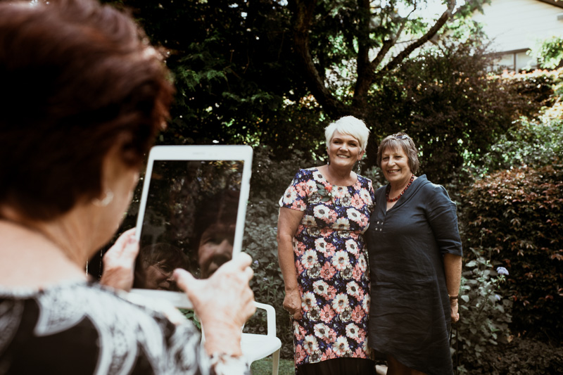 Helene + Paul // Caroline Creative Gardens