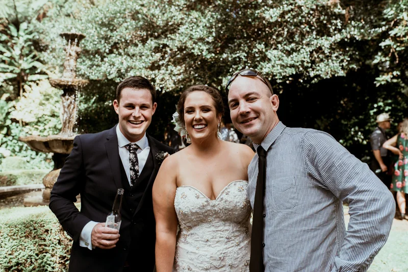 Helene + Paul // Caroline Creative Gardens