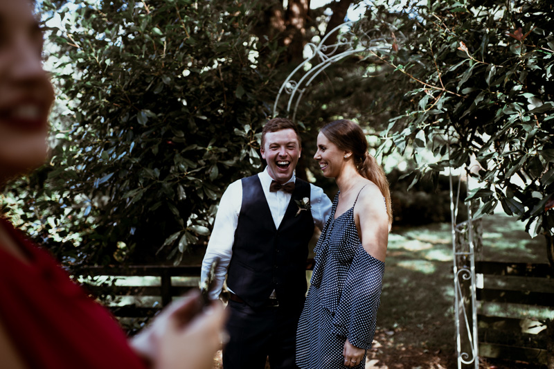Helene + Paul // Caroline Creative Gardens