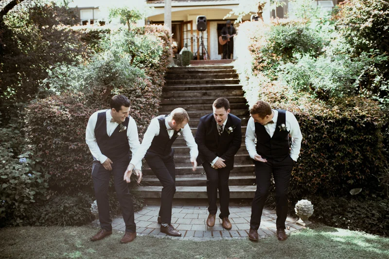 Helene + Paul // Caroline Creative Gardens