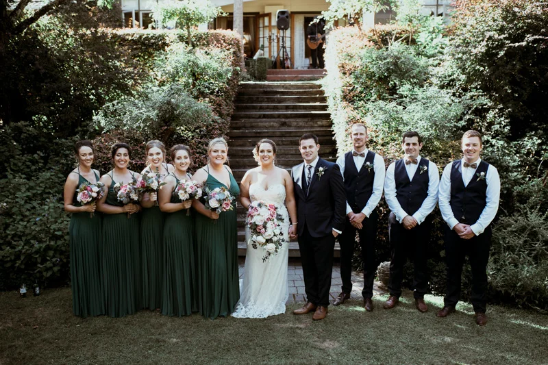 Helene + Paul // Caroline Creative Gardens