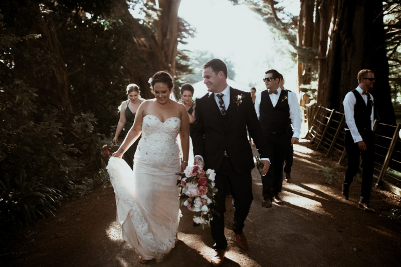 Helene + Paul // Caroline Creative Gardens