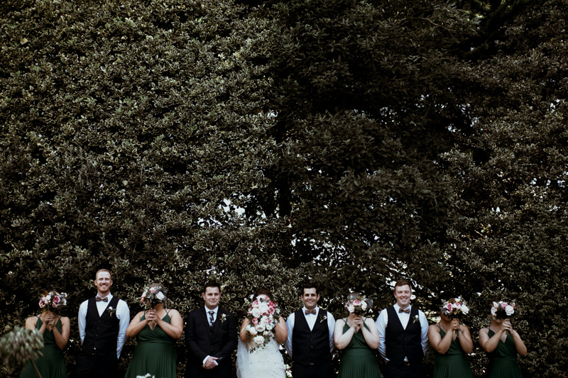 Helene + Paul // Caroline Creative Gardens