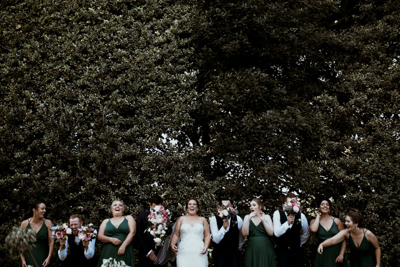 Helene + Paul // Caroline Creative Gardens